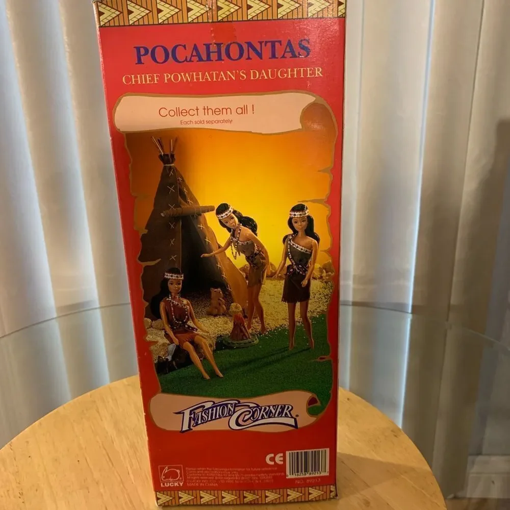 Pocahontas Chief Powhatan’s Daughter Doll